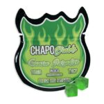chapo diablo blend gummies 10pc guava paradise