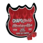 chapo diablo blend gummies 10pc strawberry kiwi