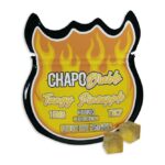 chapo diablo blend gummies 10pc tangy pineapple