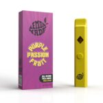 cookies lemonade all in one disposable vape 2g purple passionfruit