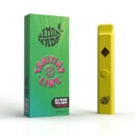 cookies lemonade all in one disposable vape 2g tahitian lime