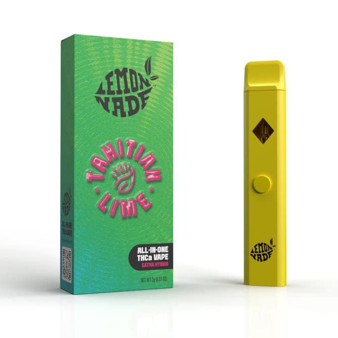 Cookies LemonNade THCa Disposable Vape 2g Tahitian Lime