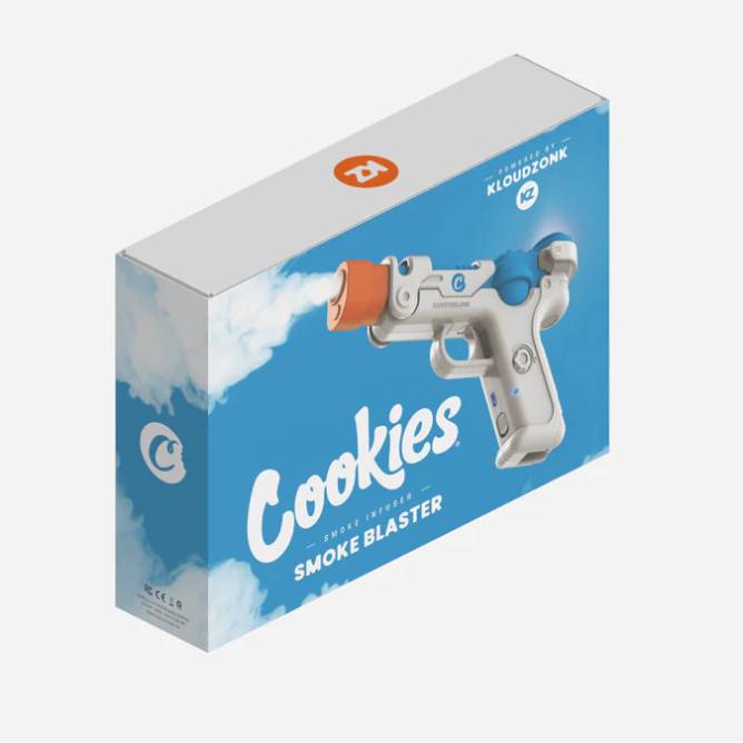 cookies smoke blaster box front