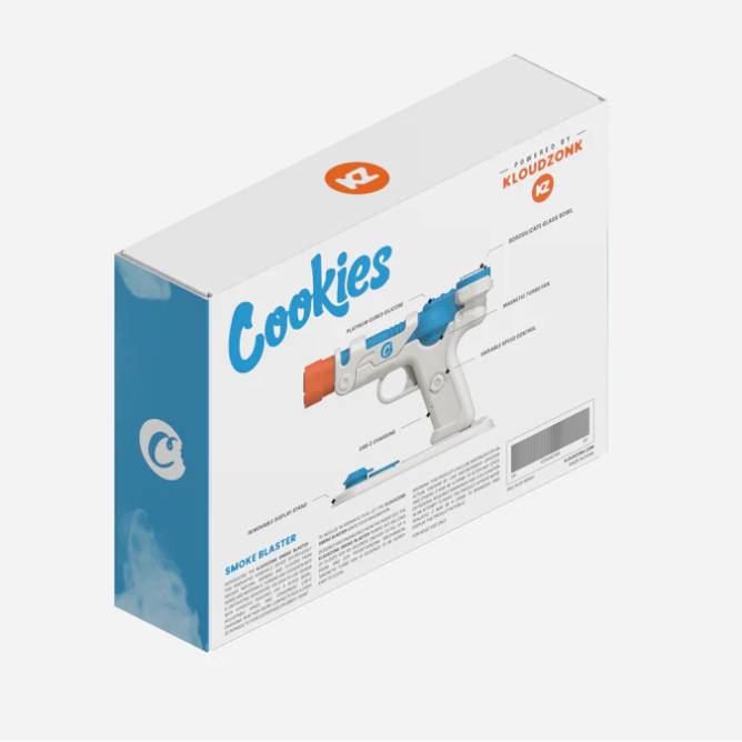 cookies smoke blaster box rear