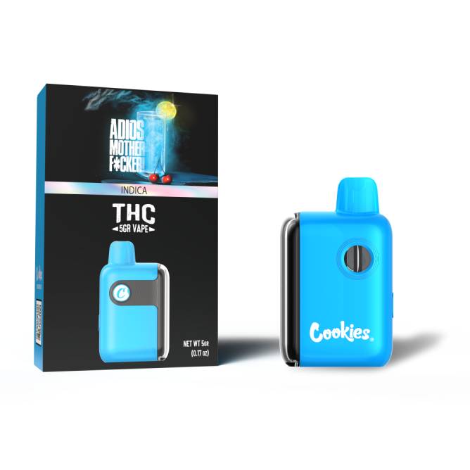 Cookies THCa Disposable Vape 5g Adios MF