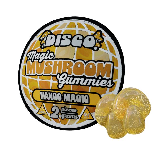 disco magic mushroom 2pc mango magic