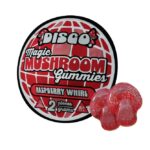 disco magic mushroom 2pc raspberry whirl
