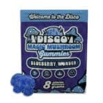 disco magic mushroom 8pc blueberry wonder