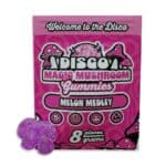 disco magic mushroom 8pc melon medley