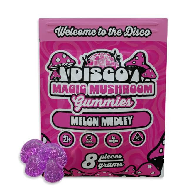 disco magic mushroom 8pc melon medley