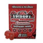 disco magic mushroom 8pc raspberry whirl