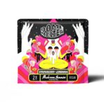 domemelter magic mushies vegan gummies 2pc strawberry lemonade