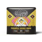 domewrecker thca vegan gummies 1pc pineapple orange guava