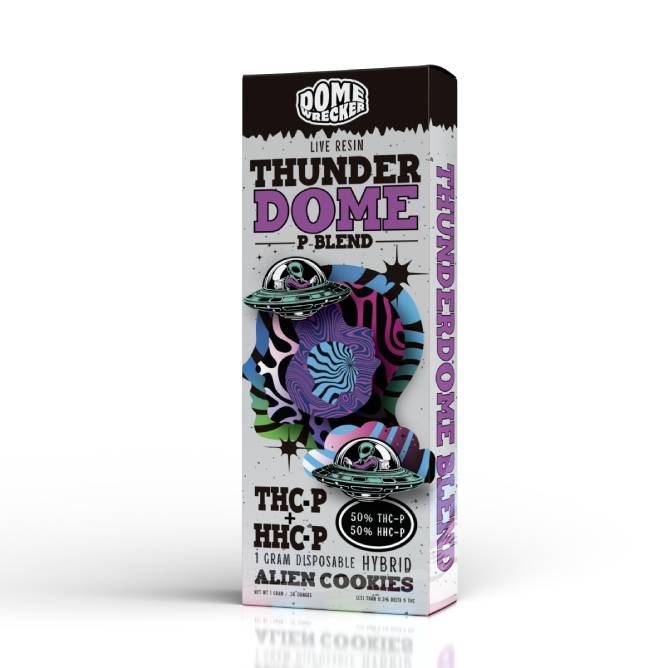 DomeWrecker Thunderdome Disposable 1g Alien Cookies