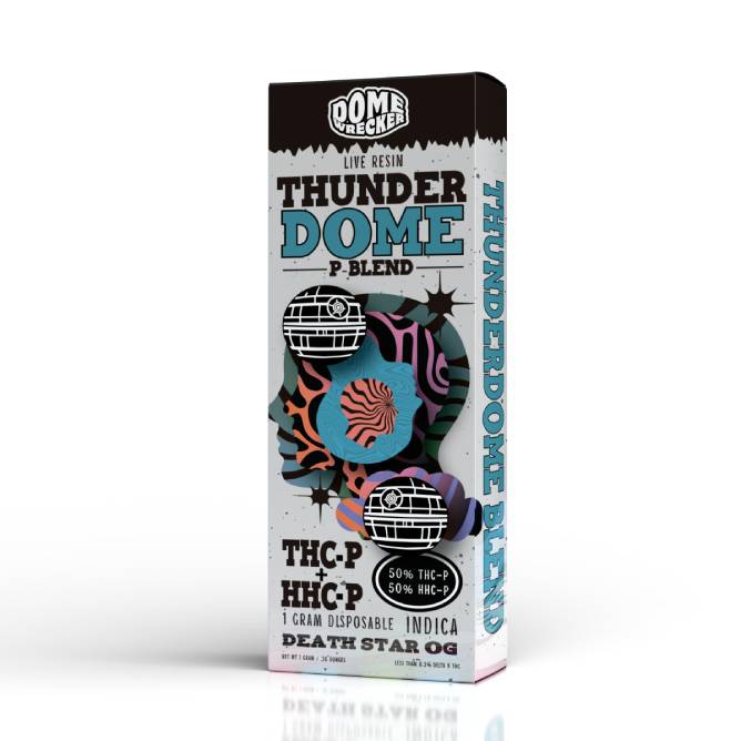 domewrecker thunderdome disposable 1g death star og