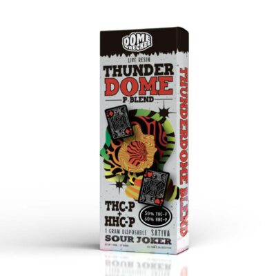 domewrecker thunderdome disposable 1g sour joker