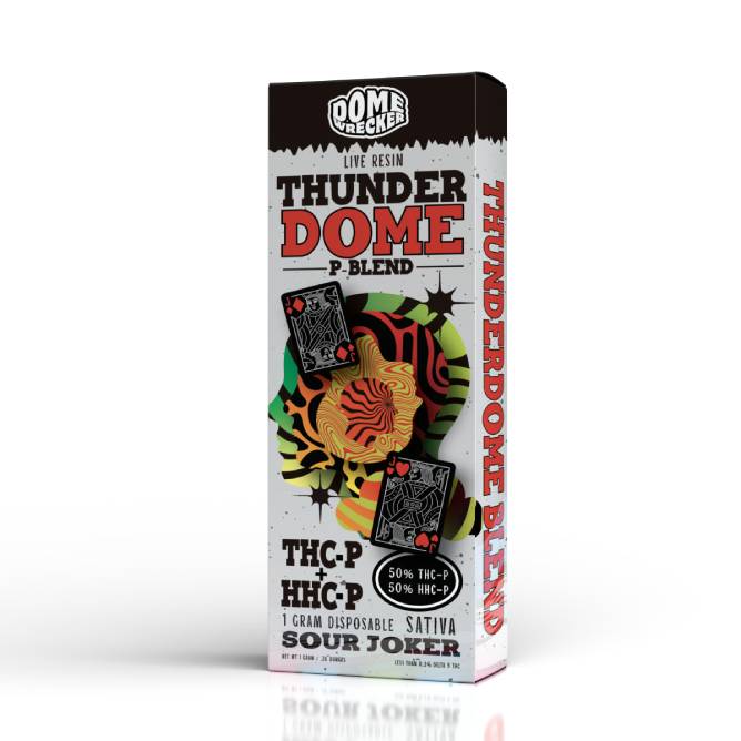DomeWrecker Thunderdome Disposable 1g Sour Joker