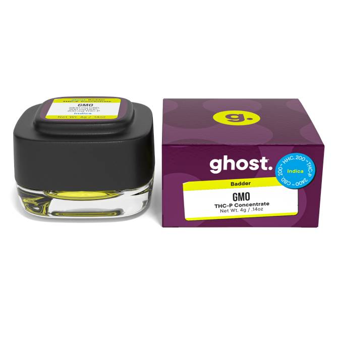 Ghost THCP Badder Concentrates 4g GMO