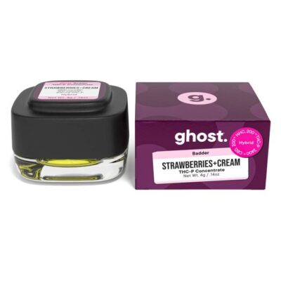 ghost thcp badder concentrate dab 4g strawberries and cream