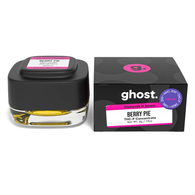 Ghost THCP Diamonds Sauce Concentrates 4g Berry Pie