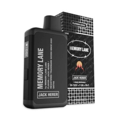 memory lane platinum series disposable 3g jack herer
