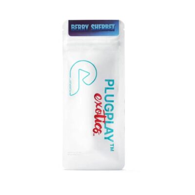 plugplay exotics disposable vape 2g berry sherbet