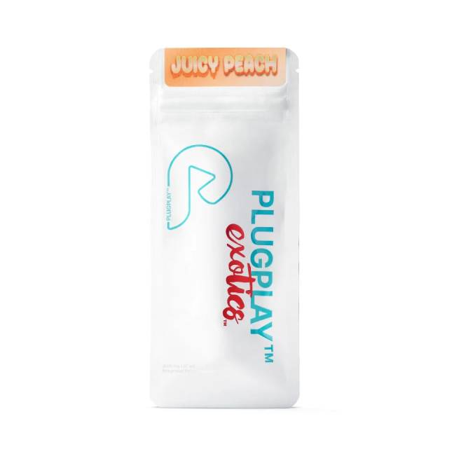 Plugplay Exotics Disposable Vape 2g Juicy Peach