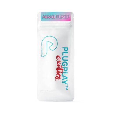 plugplay exotics disposable vape 2g miami punch