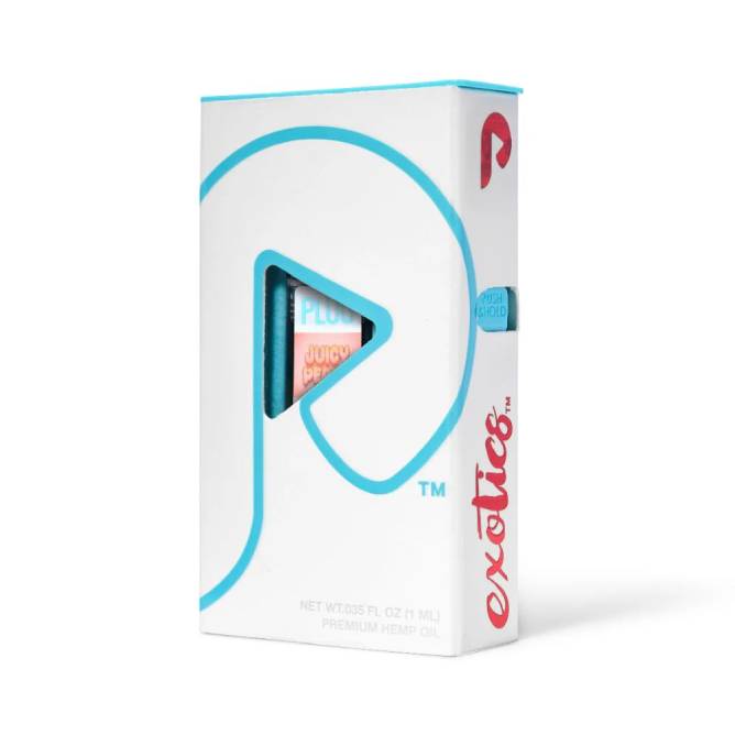 plugplay exotics pod 1g juicy peach box