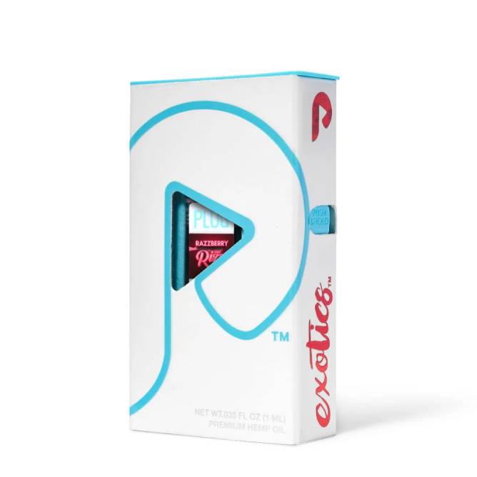 plugplay exotics pod 1g razzberry rizz box