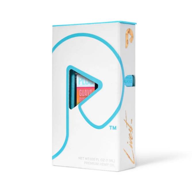 plugplay livest pod 1g guava gushers box