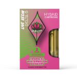 purlyf d8 live resin cartridge 2g tropical watermelon bonkers