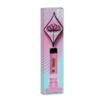 purlyf d8 live resin dispoasble 2g pink berry rozay
