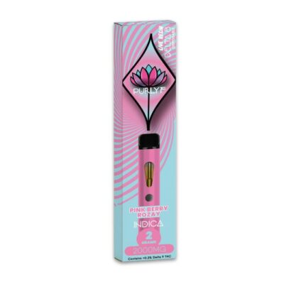 purlyf d8 live resin dispoasble 2g pink berry rozay