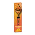 purlyf d8 live resin dispoasble 2g strawnana