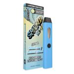 purlyf smacked thcp disposable 2g blueberry lemon diesel