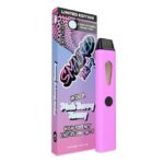 purlyf smacked thcp disposable 2g pink berry rozay