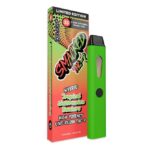 purlyf smacked thcp disposable 2g tropical watermelon bonkers