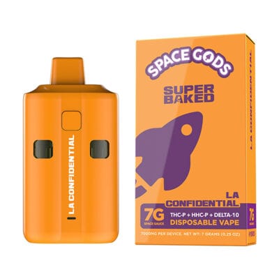 space gods super baked disposable 7g LA Confidential