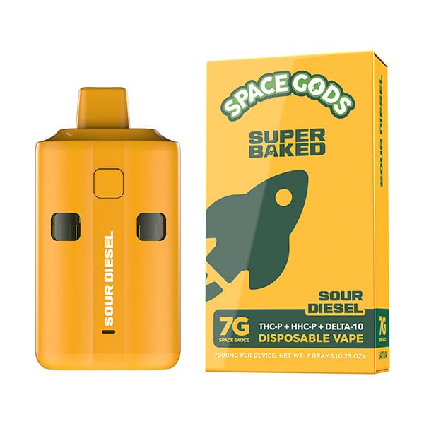 Space Gods Super Baked Disposable Vape 7g | D8 Super Store