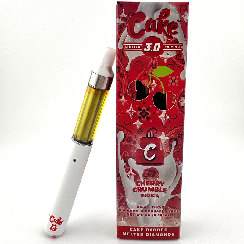 Cake Juice Limited Edition Disposable 3g Cherry Crumble