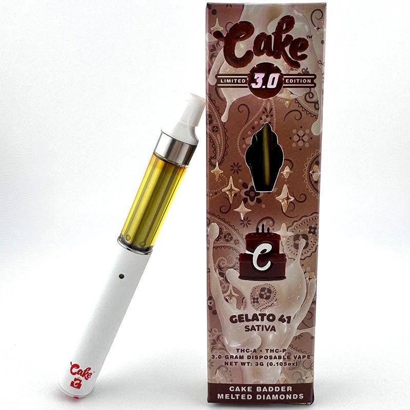 Cake Juice Limited Edition Disposable 3g Gelato 41