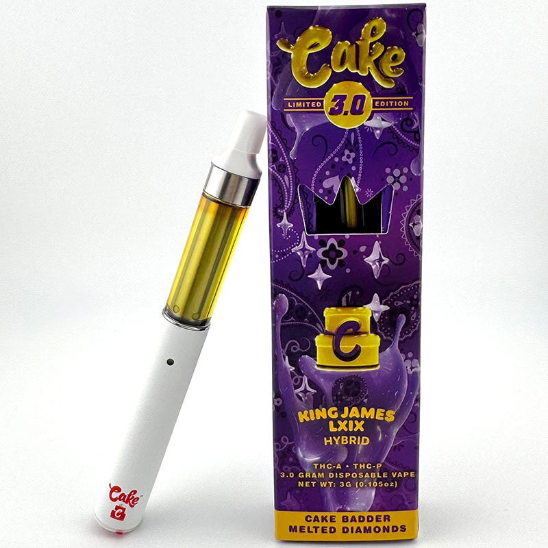 Cake Juice Limited Edition Disposable 3g King James LXIX