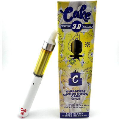 Cake Juice Limited Edition Disposable 3g Pineapple Upside Down Cake