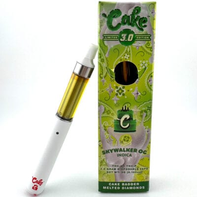 Cake Juice Limited Edition Disposable 3g Skywalker OG