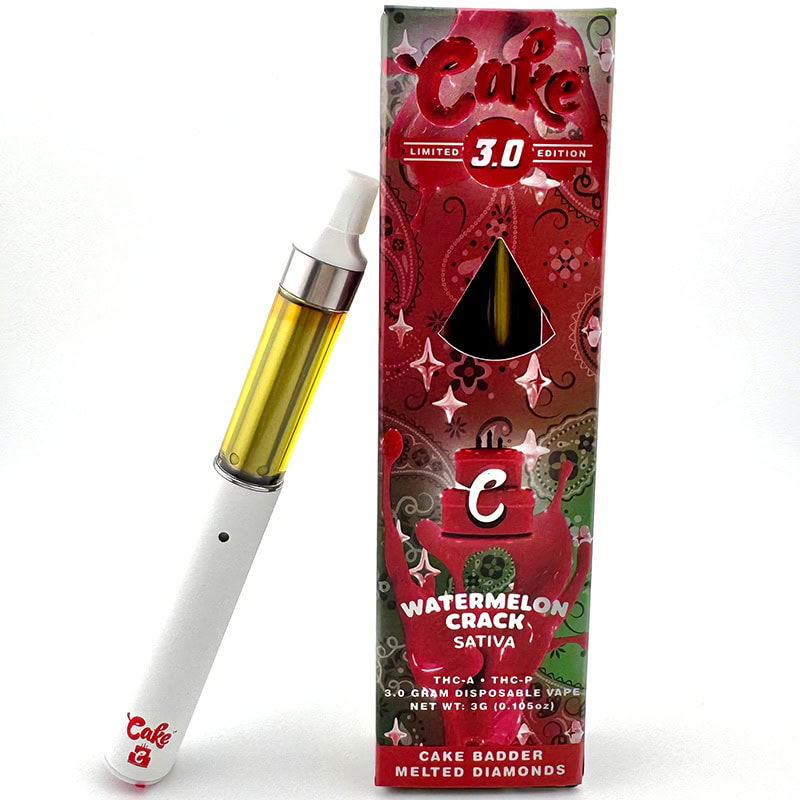 Cake Juice Limited Edition Disposable 3g Watermelon Crack