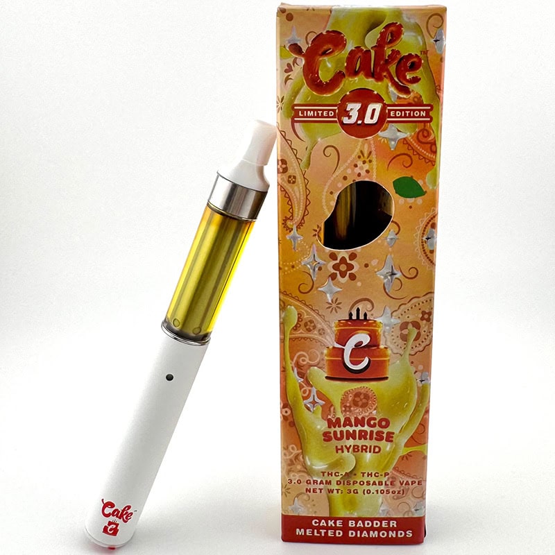 Cake Juice Limited Edition Disposable 3g mango sunrise