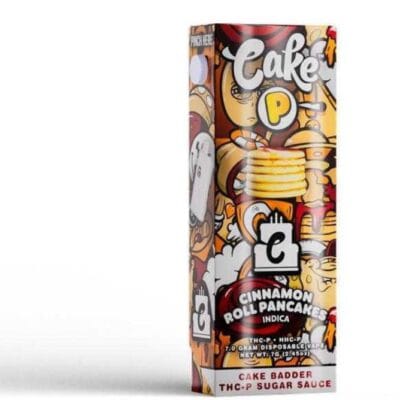 Cake P Disposable Vape 7g - Cinnamon Roll Pancakes