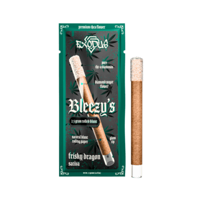 Exodus Bleezy's THCa Diamonds Blunt 2.5g - Frisky Dragon