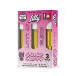 Litty AF Blend THCa Vape Cartridge 3g - Passion Fruit Pop